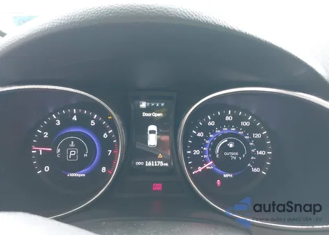 2013 Hyundai Santa Fe Sport из США, поврежденный, VIN 5XYZUDLB1DG073068